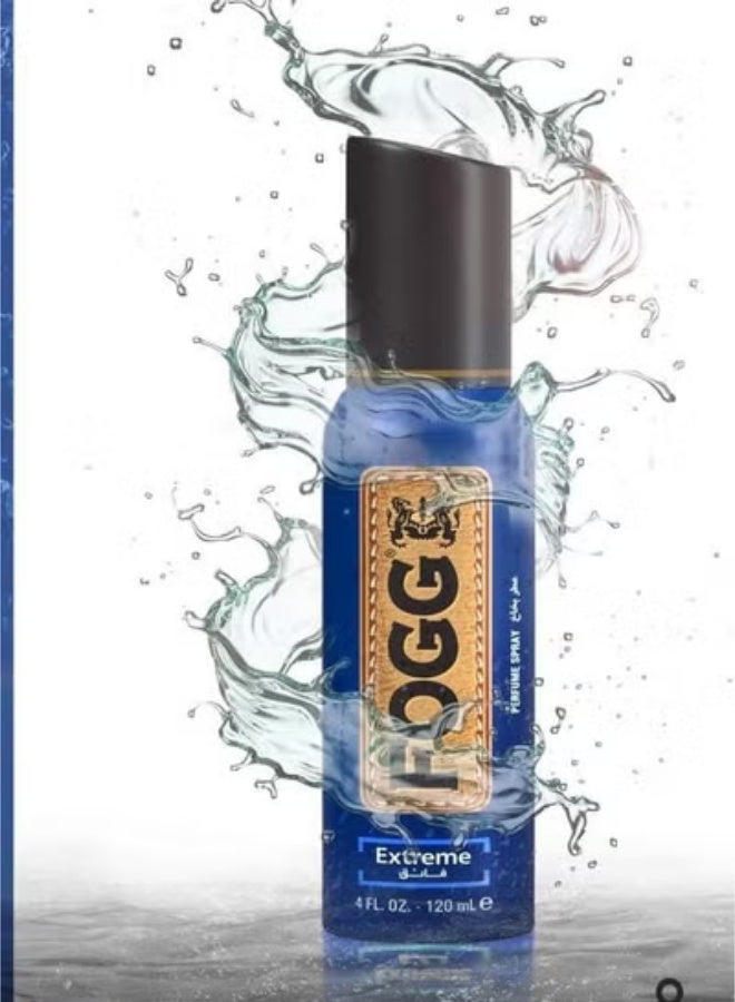 Fogg Extreme Perfume Spray 120ml - Image 2